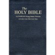KJV Bible BL Black - Finley